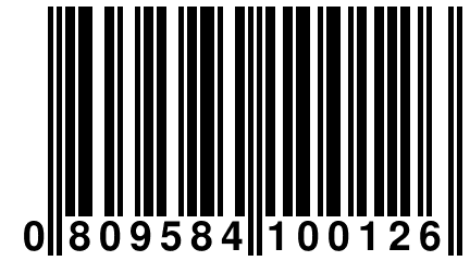 0 809584 100126