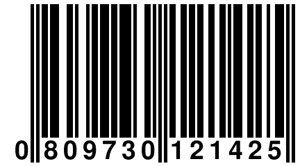 0 809730 121425