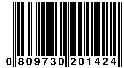 0 809730 201424