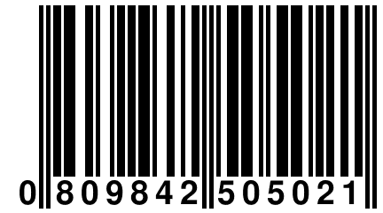 0 809842 505021