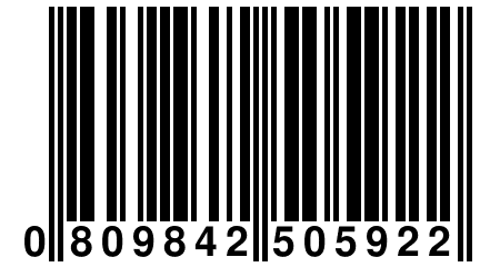 0 809842 505922