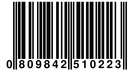 0 809842 510223