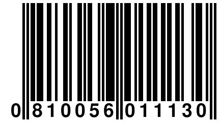 0 810056 011130
