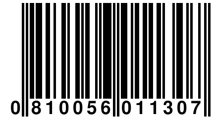 0 810056 011307