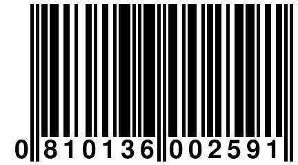 0 810136 002591