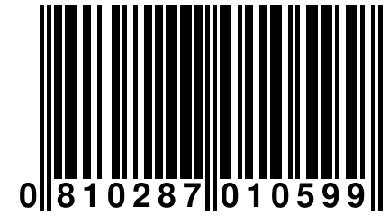 0 810287 010599