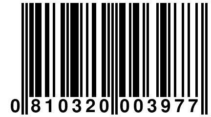 0 810320 003977