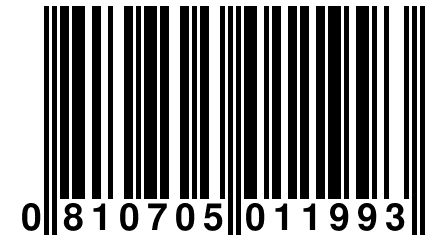 0 810705 011993