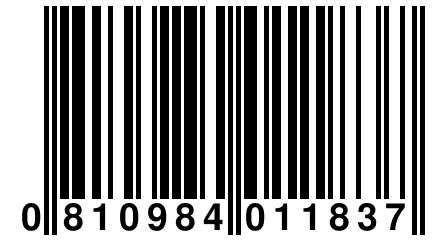 0 810984 011837
