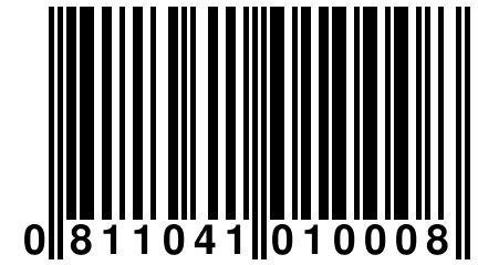 0 811041 010008