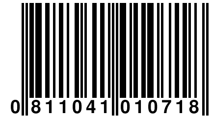 0 811041 010718