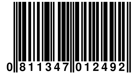 0 811347 012492