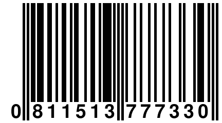 0 811513 777330