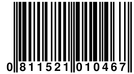 0 811521 010467