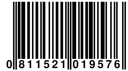 0 811521 019576