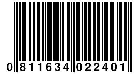 0 811634 022401