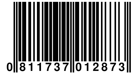 0 811737 012873
