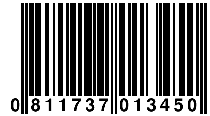 0 811737 013450