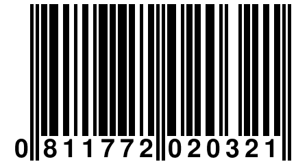 0 811772 020321