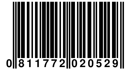 0 811772 020529