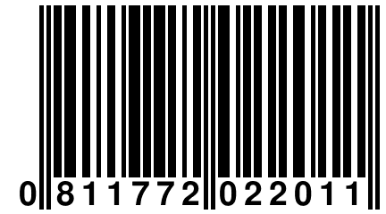 0 811772 022011