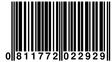0 811772 022929