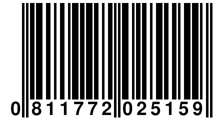 0 811772 025159