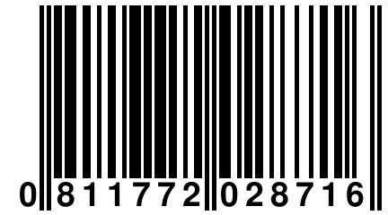0 811772 028716