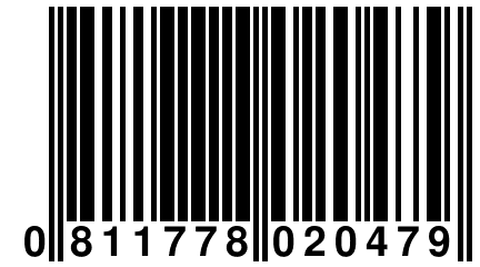 0 811778 020479