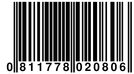 0 811778 020806