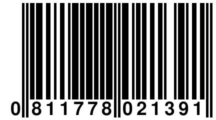 0 811778 021391