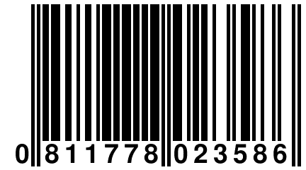 0 811778 023586