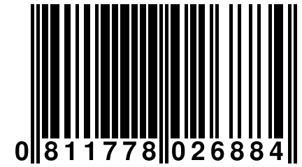 0 811778 026884