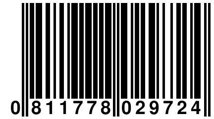 0 811778 029724