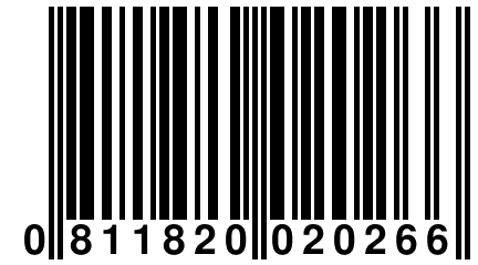 0 811820 020266