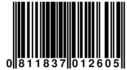 0 811837 012605