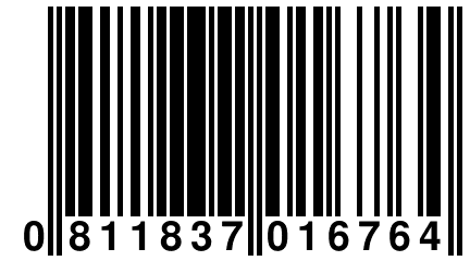 0 811837 016764