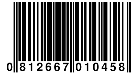 0 812667 010458