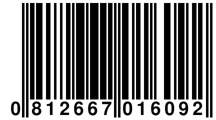 0 812667 016092