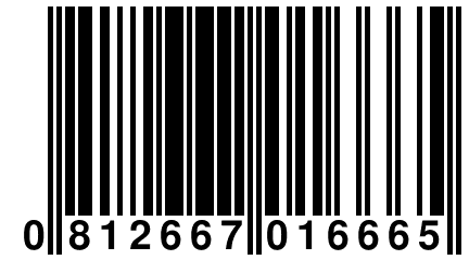 0 812667 016665