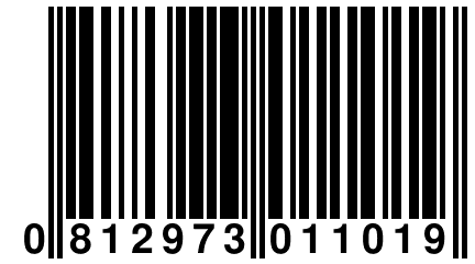 0 812973 011019