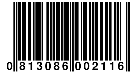 0 813086 002116