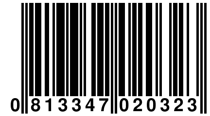 0 813347 020323