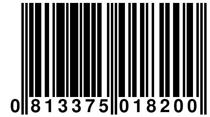 0 813375 018200