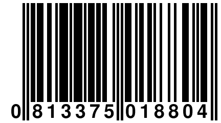 0 813375 018804