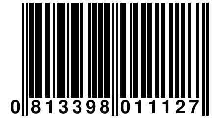 0 813398 011127