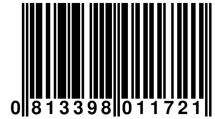 0 813398 011721