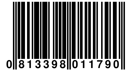 0 813398 011790