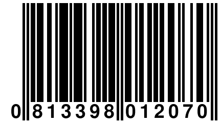 0 813398 012070