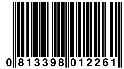 0 813398 012261